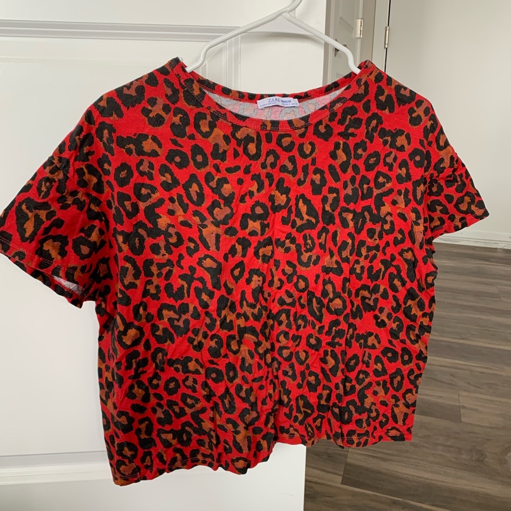 Crop top T-shirt